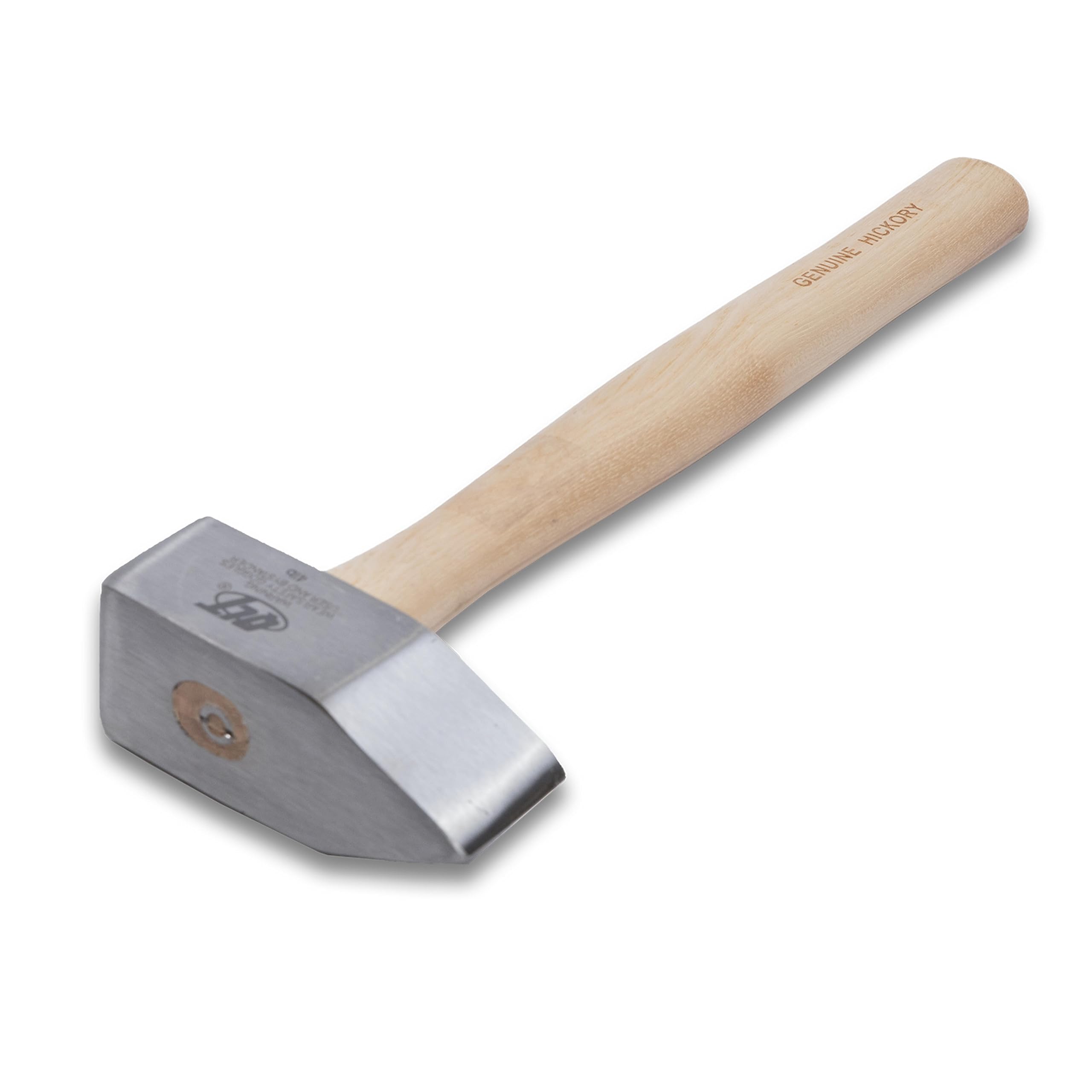 MARSHALLTOWN QLT 4LB Stone Mason's Hammer with 16-Inch Handle - Professional Bricklaying & Masonry Tool for Construction, Demolition & DIY Projects