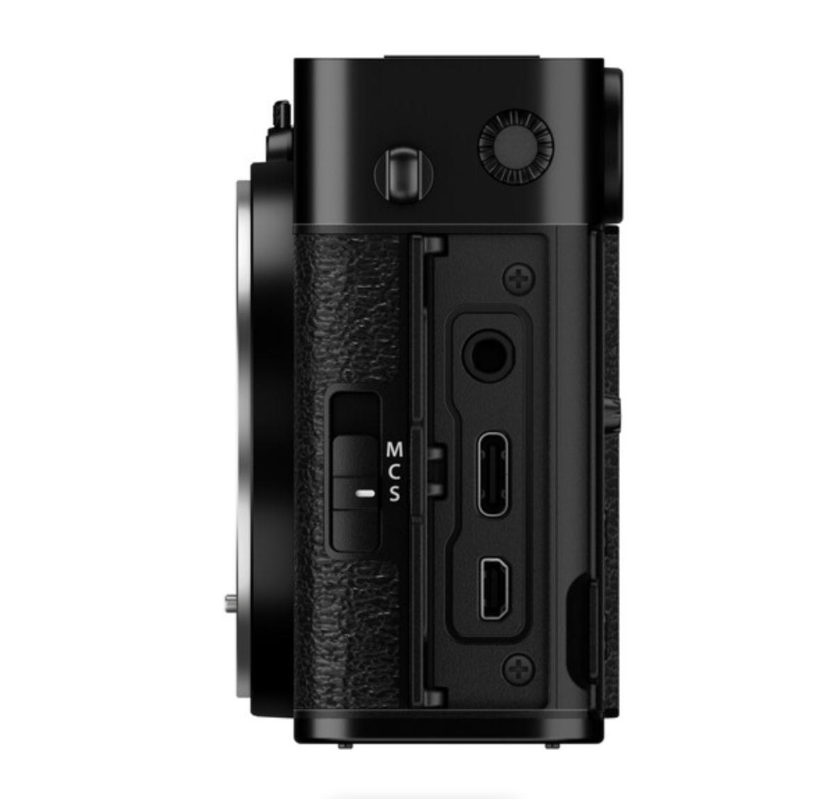 FUJIFILM X-E5 Mirrorless Camera Body with XF23mmF2.8 R WR Lens Kit (Black) - Compact Travel & Street Photography Digital Camera for Vloggers & Content Creators