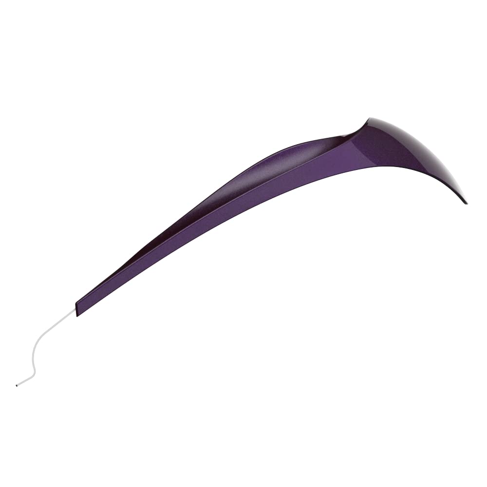 2008+ Harley Touring Motorcycle Gas Tank Dash Console - Hard Candy Mystic Purple Flake with Chrome Fuel Cap | Perfect for Long Rides & Custom Bike Upgrades