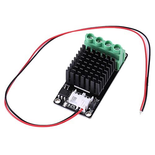 High Power 3D Printer MOSFET Controller - MKS 30A+ Heatbed & Extruder Module for Reliable Heating | Perfect for Large-Scale 3D Printing Projects & Industrial Prototyping