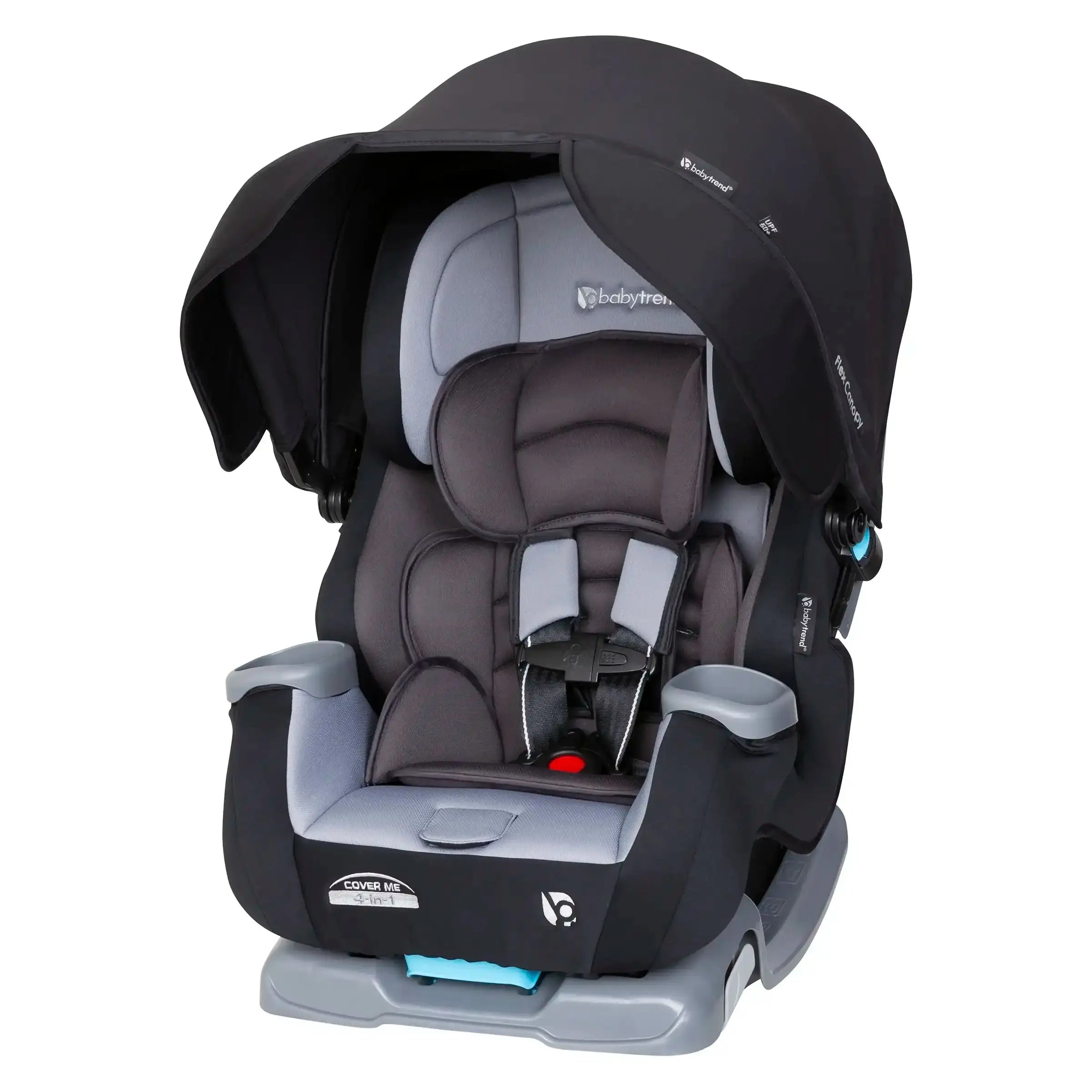 Cover Me™ 4-in-1 Convertible Car Seat for Infants to Toddlers - Safe & Comfortable Baby Car Seat with 5-Point Harness - Perfect for Travel, Road Trips & Everyday Use