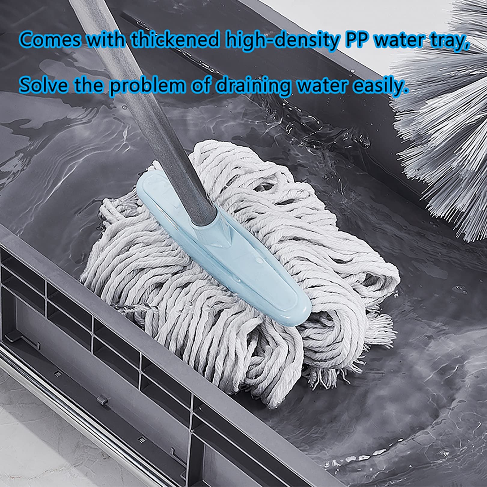 Adjustable Height Stainless Steel Broom & Mop Rack with Wheels - 6-Slot Durable Cleaning Cart for Garage, Hotel, School & Restaurant Storage | Space-Saving Mobile Tool Organizer for Easy Cleaning Access