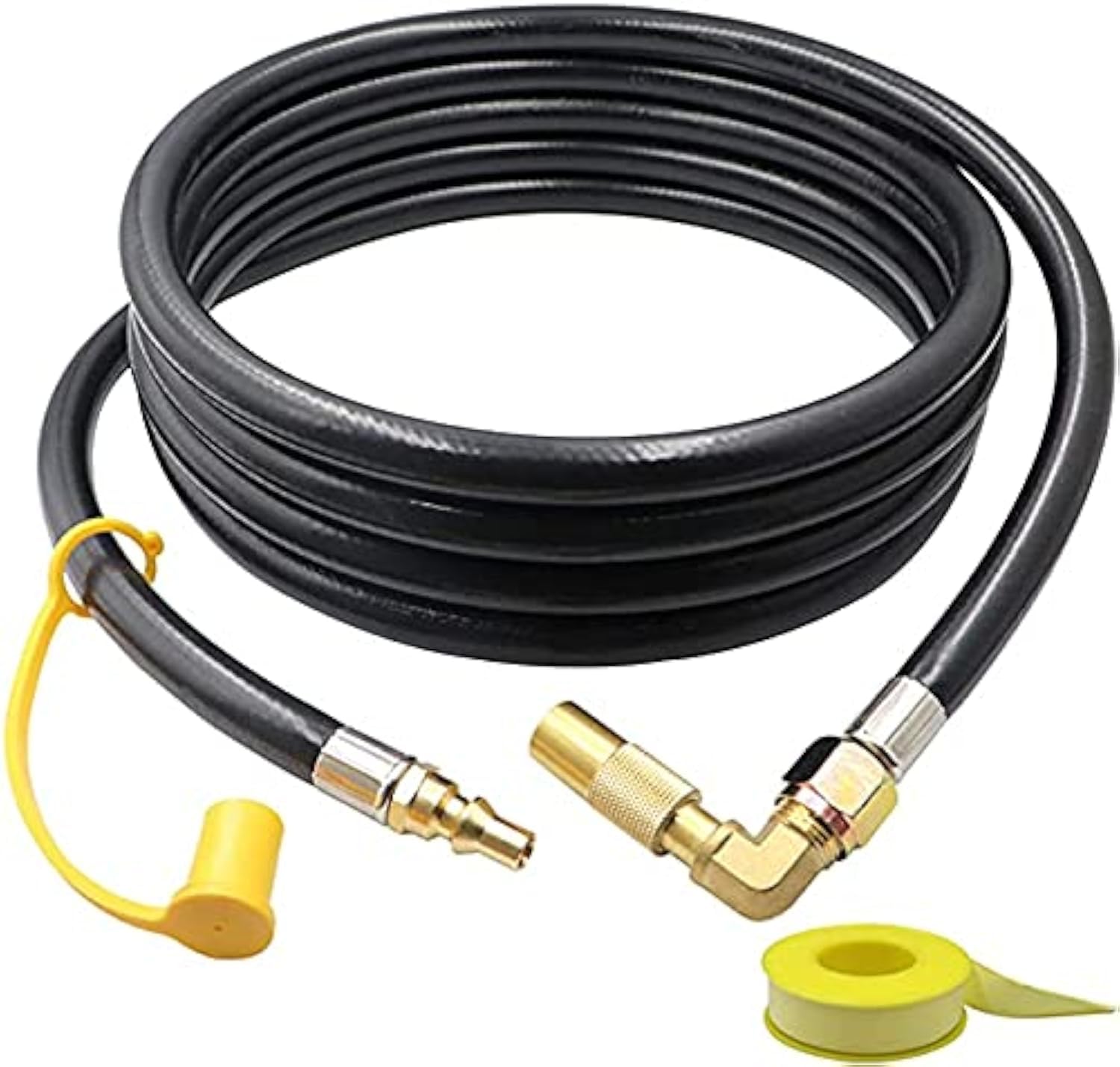 Blackstone 24FT Propane Hose with RV Adapter - Extension for 17