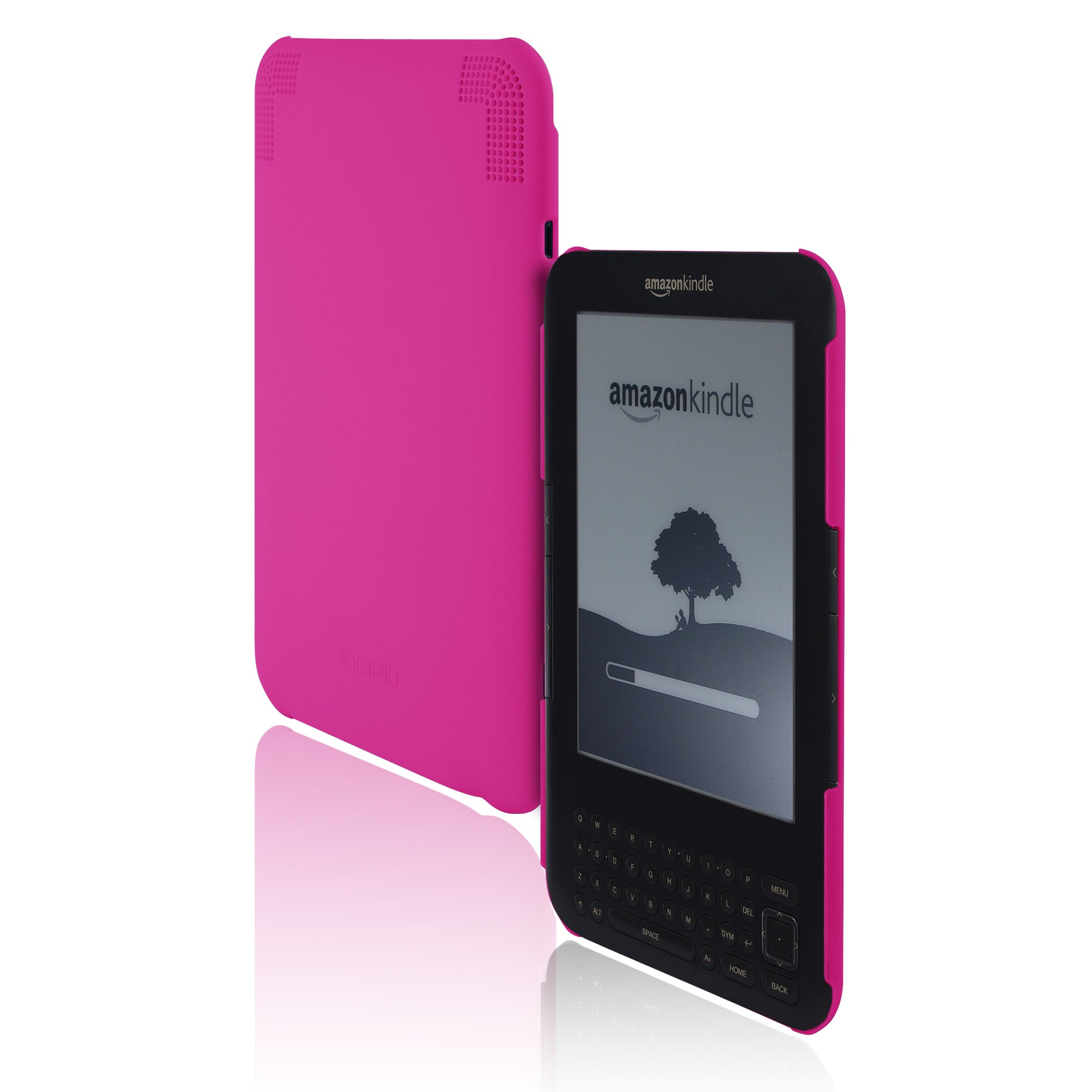 Incipio Feather Protective Case for Kindle Keyboard - Lightweight & Durable Cover in Magenta | Perfect for Reading, Travel & Everyday Use