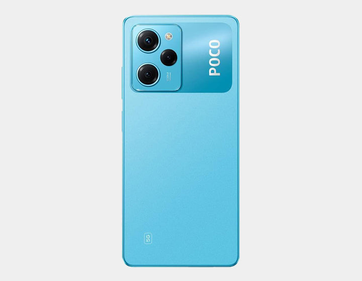 Xiaomi Poco X5 Pro 5G Smartphone - 128GB ROM 6GB RAM, Dual SIM GSM Unlocked (Blue) - Perfect for Gaming, Streaming & Work on the Go