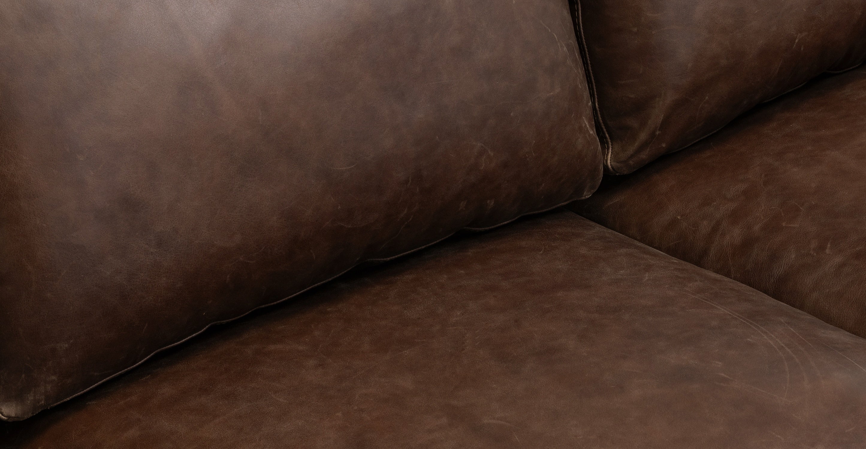 Luxury Sorrento Genuine Leather Sofa - Modern Comfort for Living Room, Office & Lounge - Perfect for Home Decor & Relaxation