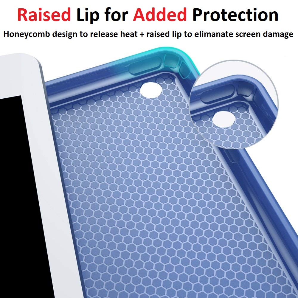 Premium Magnetic Trifold Case for iPad Pro 9.7 inch (2016) - Auto Sleep/Wake Smart Stand Cover with Slim Soft Silicone Back (Black) - Perfect for Work, Travel & Home Use