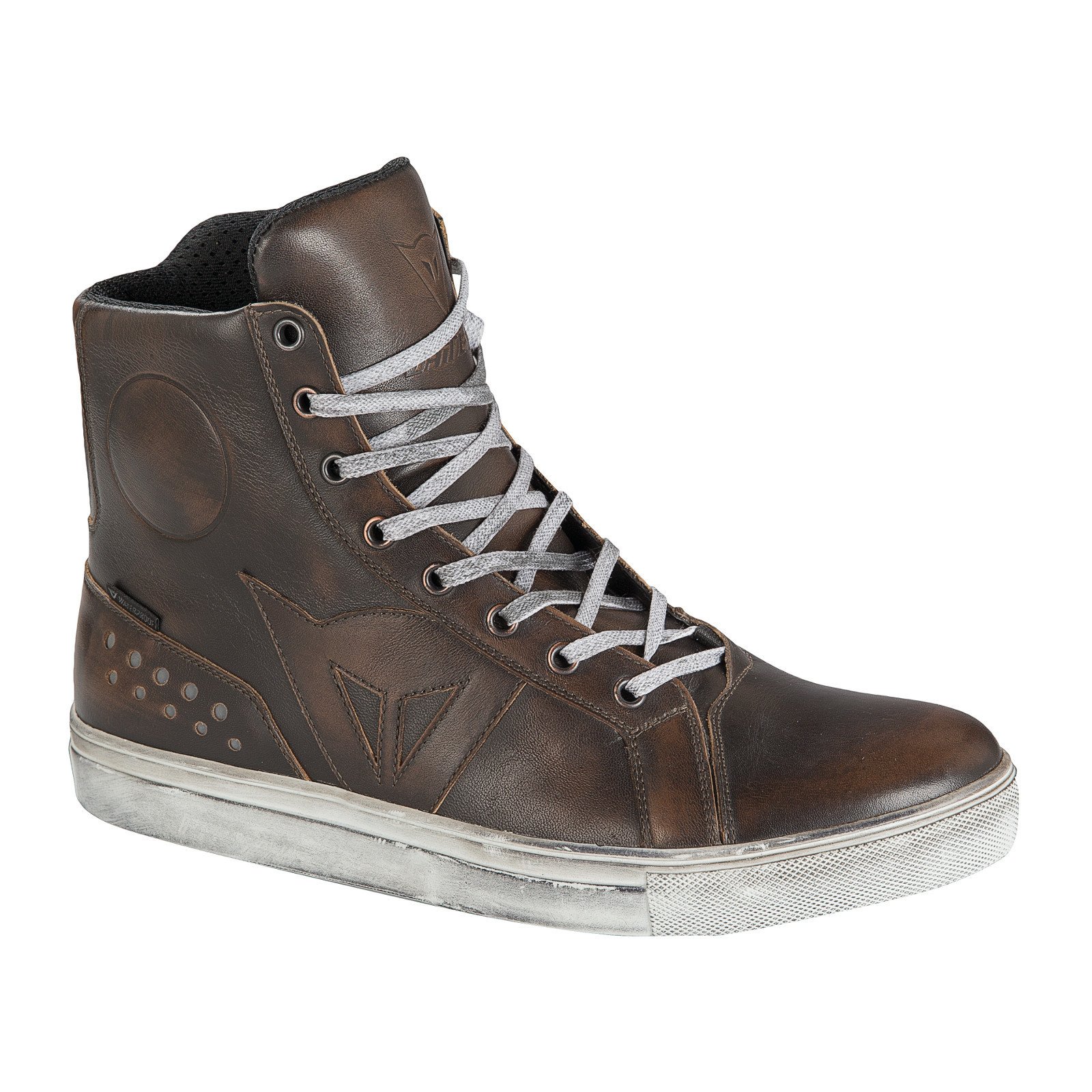 Dainese Dinamica D-WP Men's Waterproof Motorcycle Riding Shoes for Adventure & Commuting - Durable & Comfortable for Long Rides