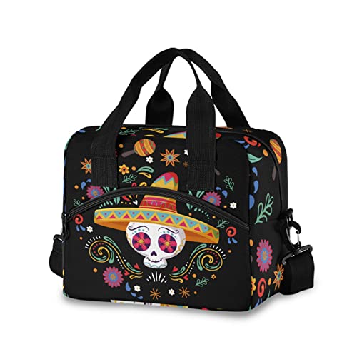 Cinco De Mayo Skull