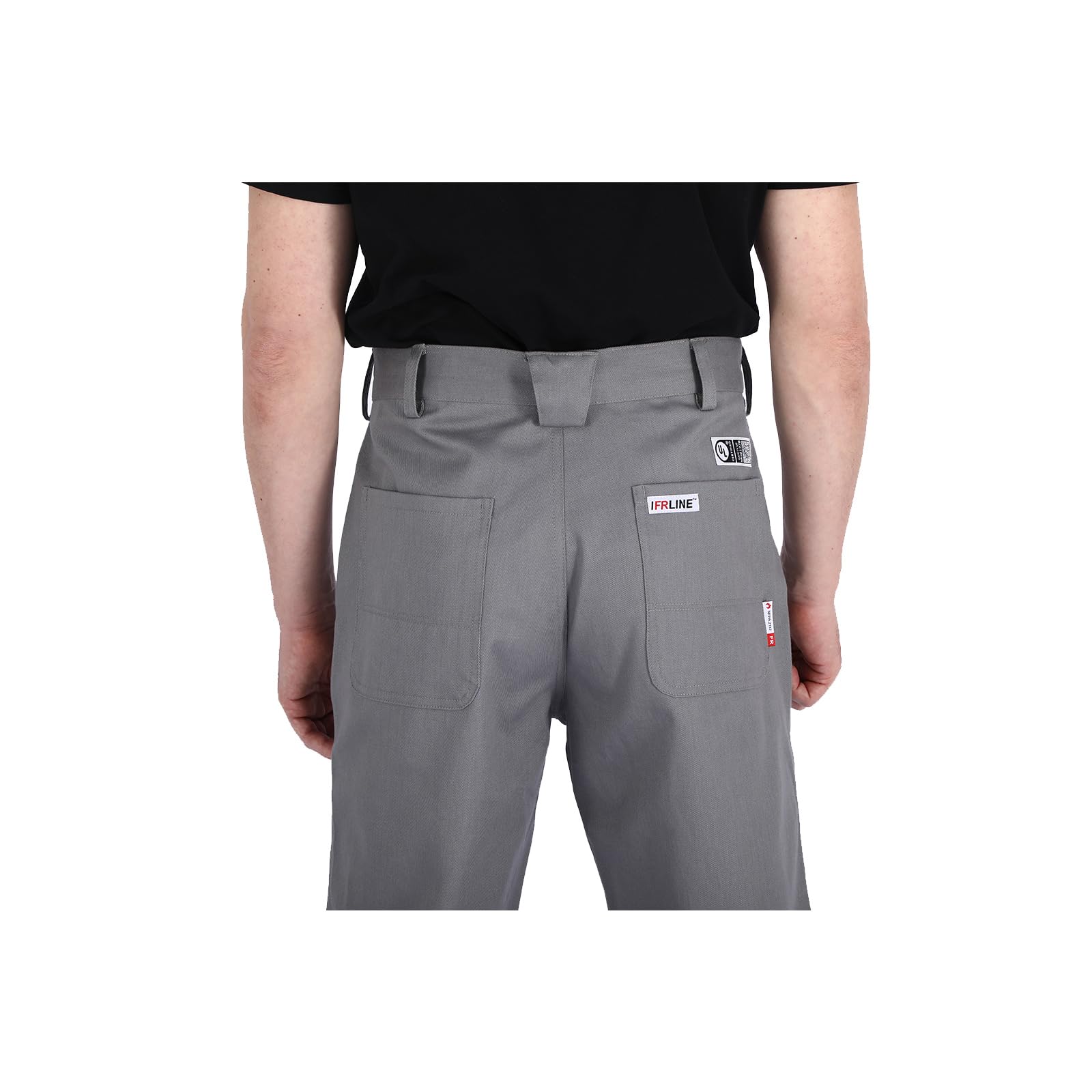 FR Pants - 7oz Flame Resistant Welding Pants for Men, Fire Retardant Workwear for Industrial & Construction Safety