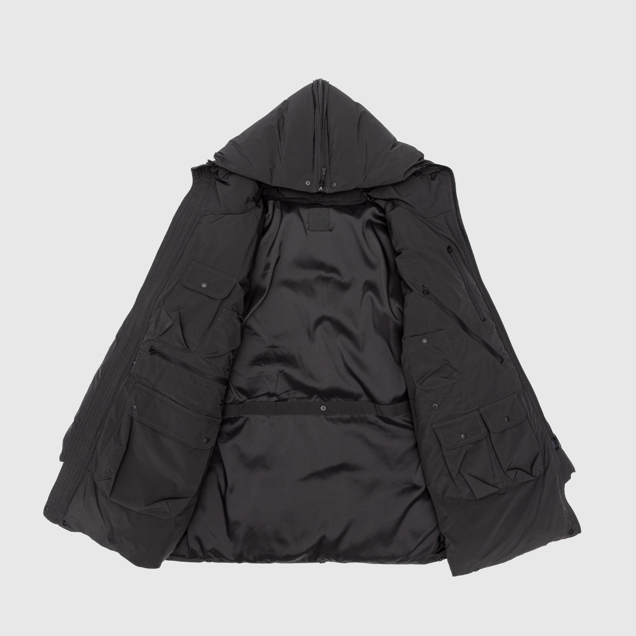 Tech 2-Way Cadet Down Parka Jacket - Warm Winter Coat for Men & Women - Perfect for Skiing, Hiking & Outdoor Adventures