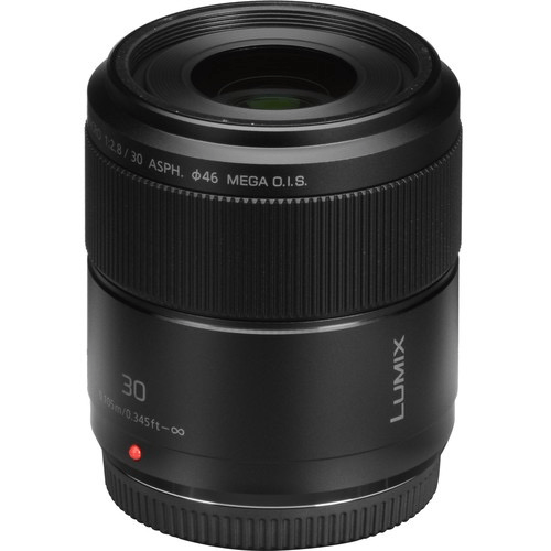 Panasonic Lumix G 30mm f/2.8 ASPH MEGA OIS Macro Lens for Mirrorless Cameras - Perfect for Close-Up Photography, Product Shots & Food Blogging