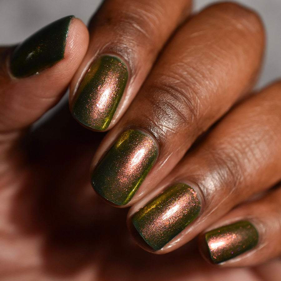 Red Sunrise Sailor's Demise Nail Polish - Long Lasting Vegan Nail Lacquer for Women - Perfect for Date Nights & Special Occasions