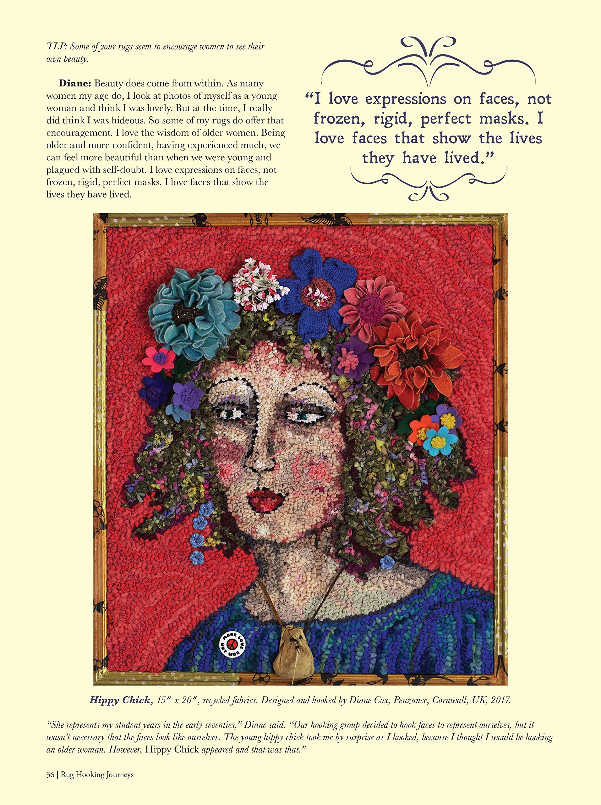 Handmade Rug Hooking Kits - Discover the Artisan in Every Rug | Perfect for DIY Home Decor & Cozy Living Room Accents
