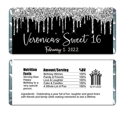 Silver/Black