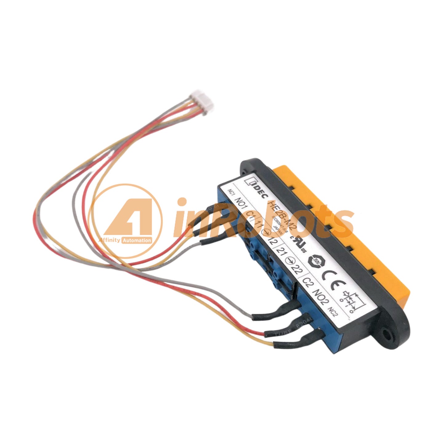 ABB HE2B M2 Enable Switch for 3HAC028357-001 FlexPendant - New Replacement Part for Industrial Robots | Perfect for ABB Robot Arm Maintenance & Safety Control