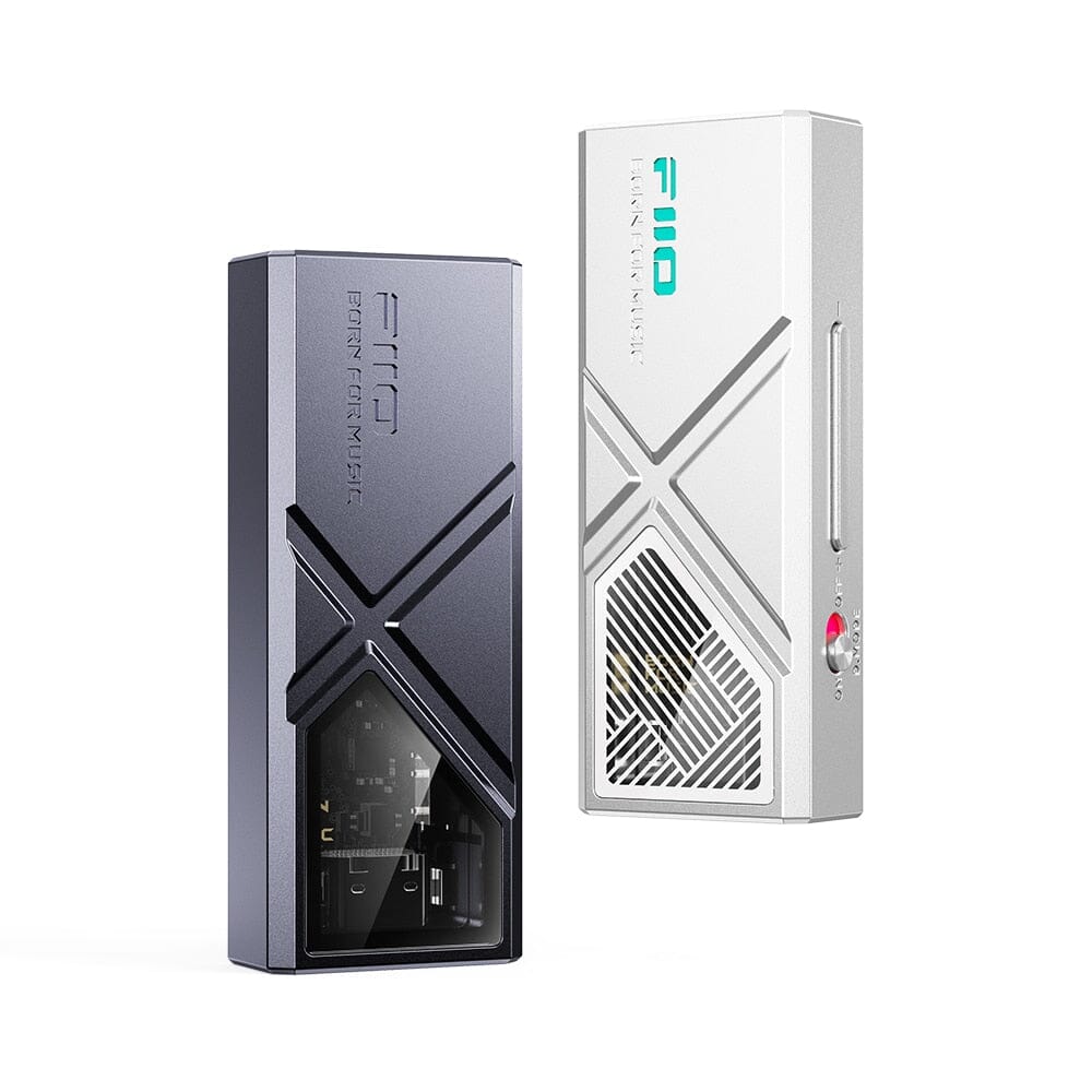 FiiO KA13 Portable Headphone Amplifier with Dual CS43131 DACs - High Resolution Audio for Home, Office & Travel Use