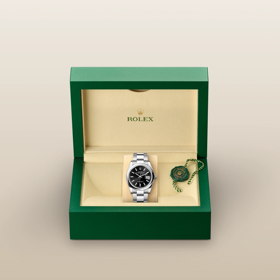 Rolex Datejust 36mm Stainless Steel Watch M126200-0004 - Perfect for Business, Formal Events & Luxury Gifting