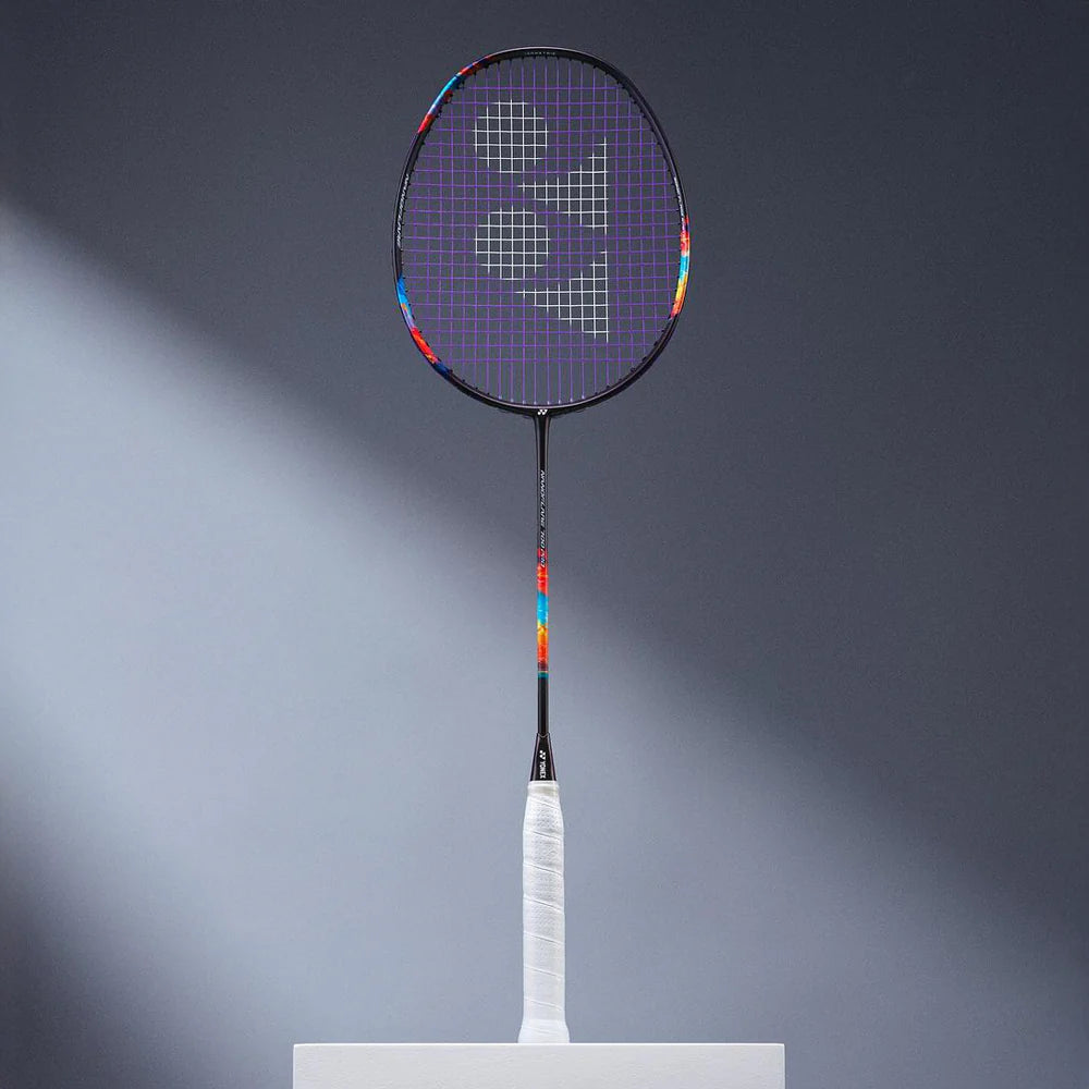 Yonex Nanoflare 700 Pro Midnight Purple Blue Badminton Racket Unstrung - Made in Japan | Professional Badminton Equipment for Competitive Play & Training