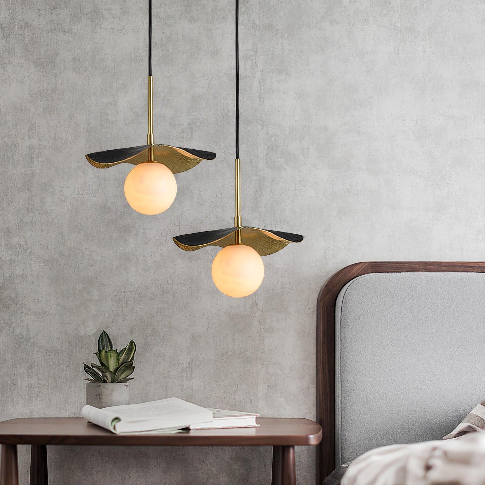 Modern Montera Pendant Light - Adjustable Hanging Fixture for Kitchen Island, Dining Room & Bedroom - Industrial Vintage Style Ceiling Lighting with Edison Bulb