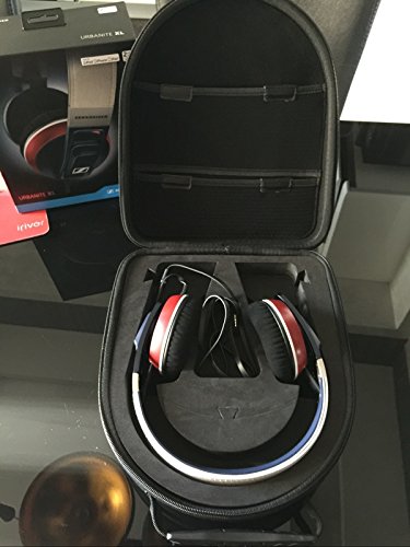 Premium Hard Shell Headphone Carrying Case for Plantronics Rig 800HS, NACON RIG500 PRO, Voyenger 8200 UC, BackBeat GO 6100 - Durable Travel Storage Box with Foam Protection - Perfect for Gaming Headsets, Office Headsets & Travel Accessories