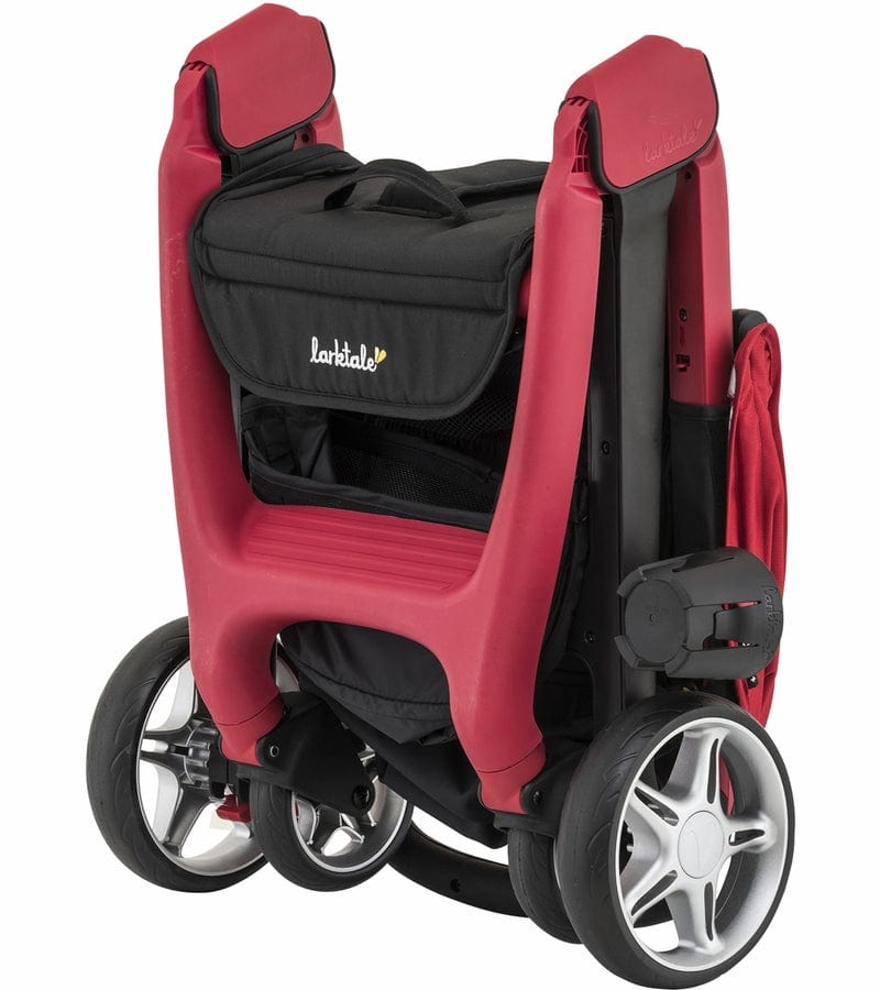Larktale Chit Chat Compact Lightweight Travel Stroller for Toddlers - Perfect for Airports, Shopping, and Family Outings