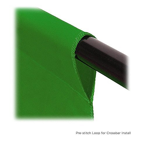 LimoStudio 9x13ft Green Chroma Key Backdrop Screen - Professional Photo Video Photography Studio Background for YouTube, Twitch Streaming & Virtual Meetings (AGG1855)