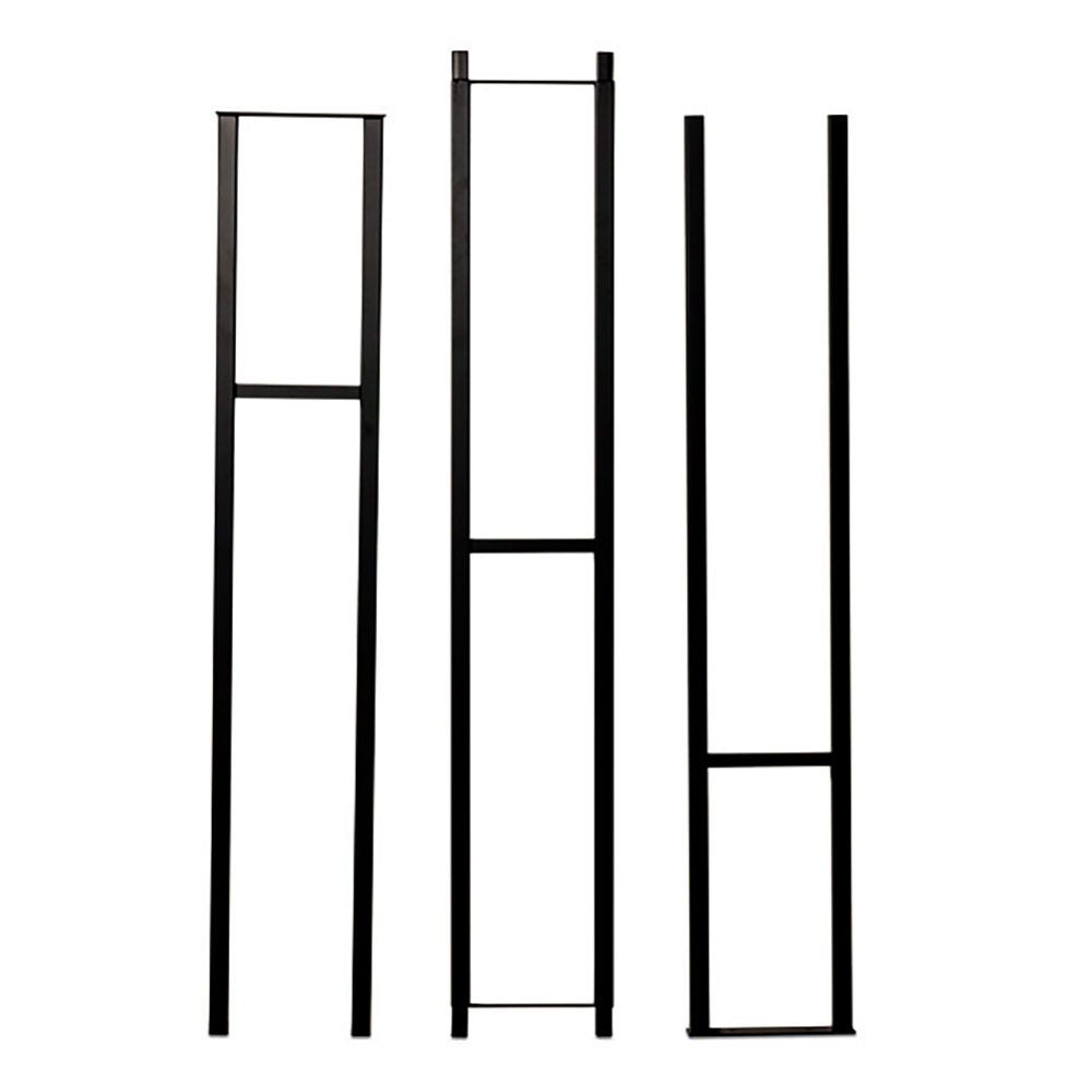 W Series 12 Foot Wine Rack Frame - Sturdy Metal Wine Storage Organizer for Home, Bar, Restaurant & Cellar Use