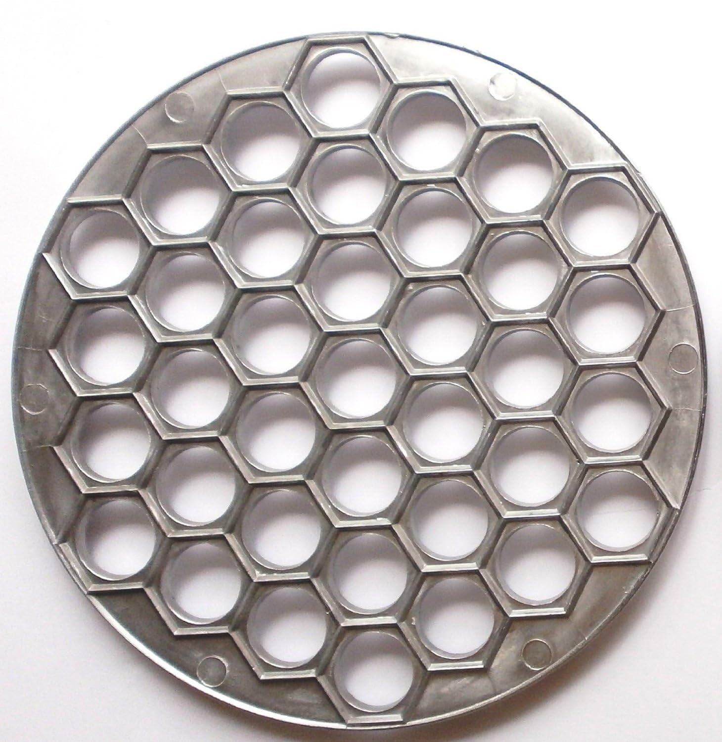 Russian Pelmeni Maker - 37 Dumpling Aluminum Mold for Homemade Russian Dumplings | Perfect for Family Cooking, Parties & Traditional Russian Cuisine