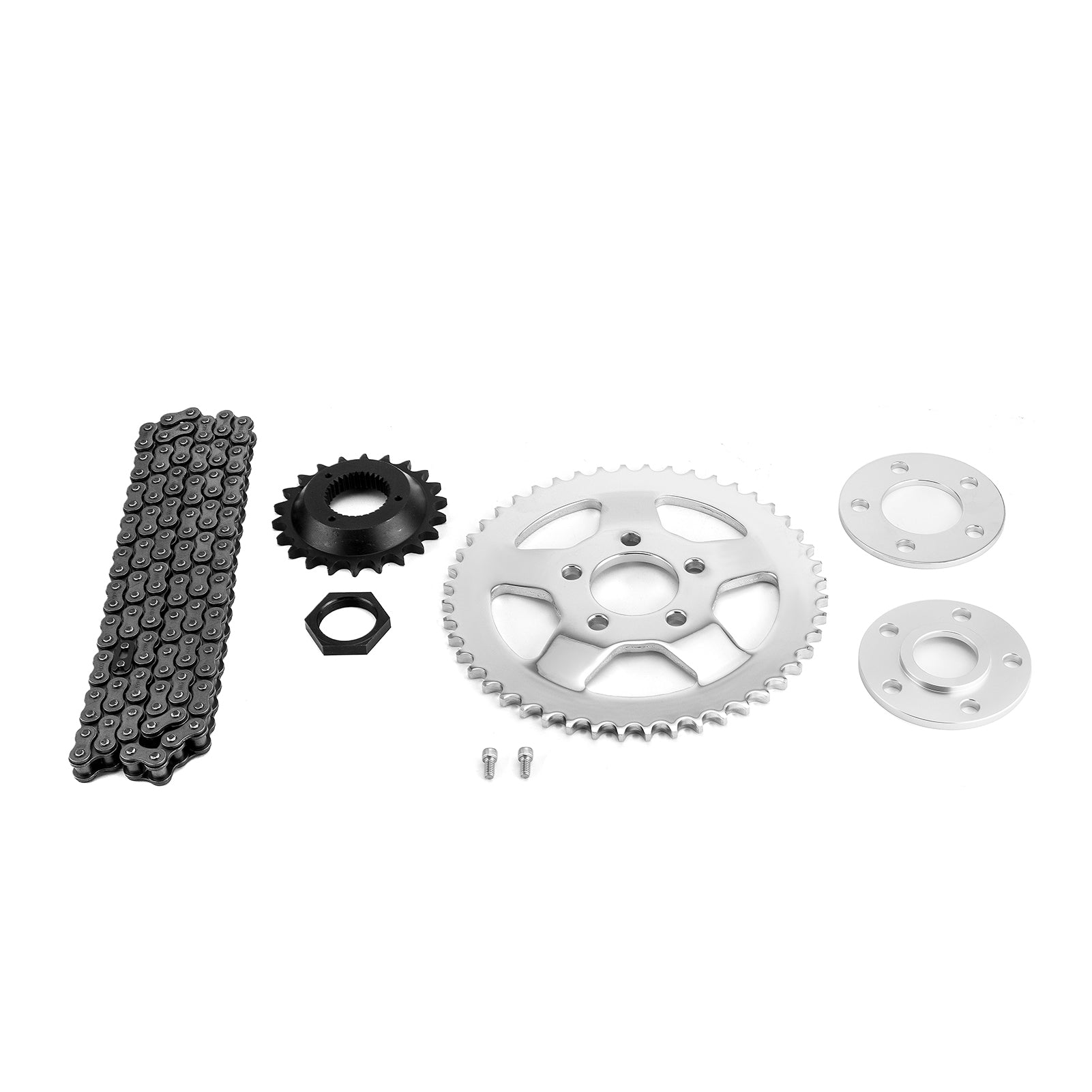 1994-2003 Harley 1200 Sportster XL Steel Chain Drive Conversion Kit - Upgrade Your Motorcycle Performance for Street & Custom Bike Builds
