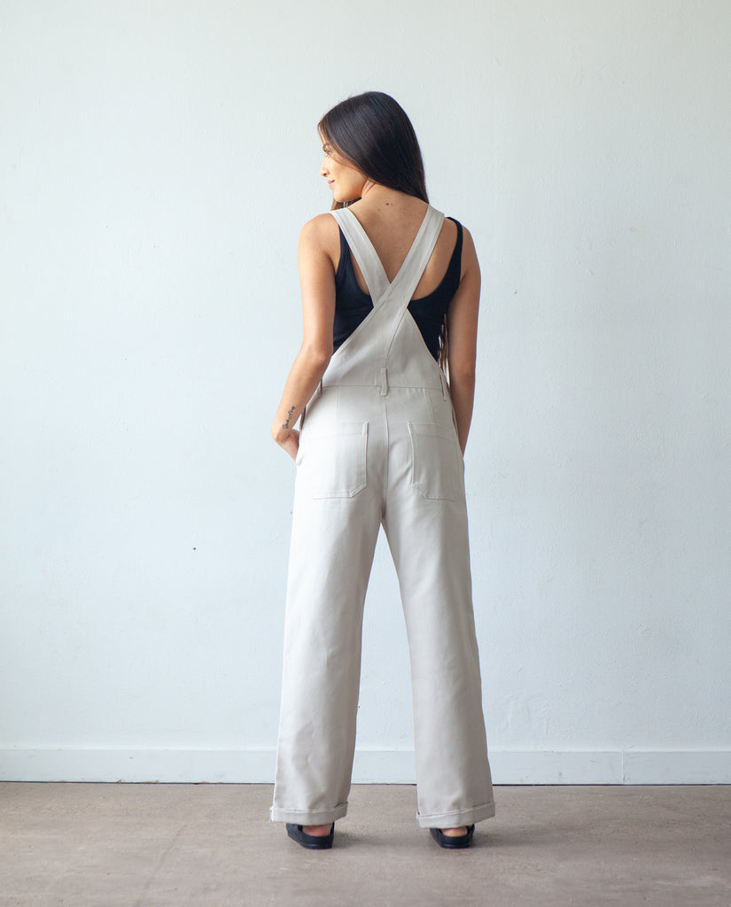 True Bias Riley Overalls Dungarees - Women's Denim Jumpsuit (Size 0-18) | Comfortable & Stylish for Work, Casual Outings & Outdoor Adventures