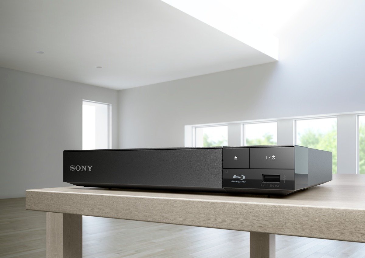 Sony BDPS1500 Blu-ray Disc Player - 2015 Model (Renewed) | Full HD 1080p, HDMI Output, Dolby Digital | Perfect for Home Theater & Movie Night Entertainment
