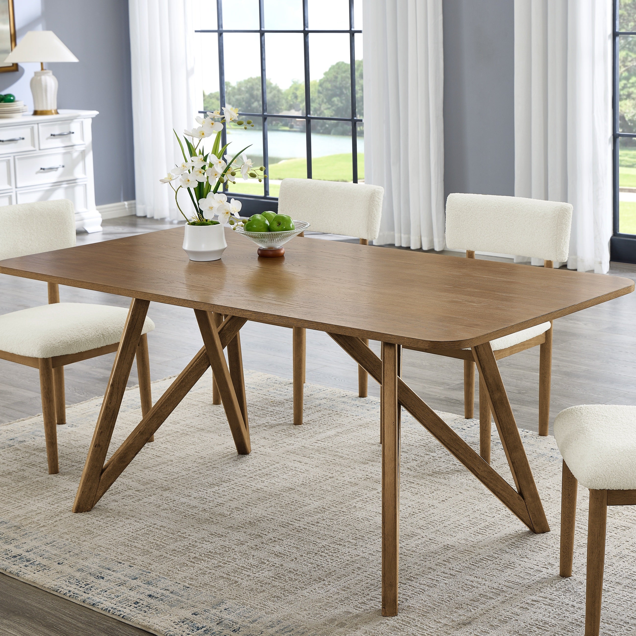 Roundhill Furniture Axler 70