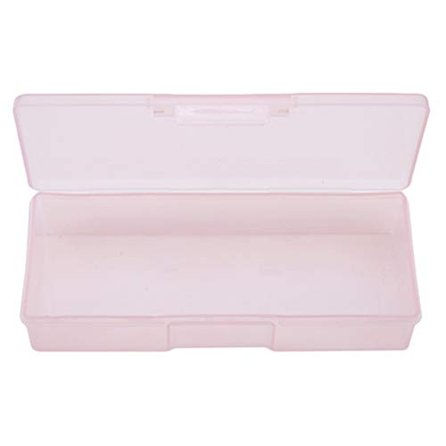 Sevenfly Professional Manicure & Pedicure Storage Case - Portable Nail Art Organizer Box for Salon & Home Use (Pink) - Perfect for Nail Technicians, DIY Nail Care & Travel Essentials