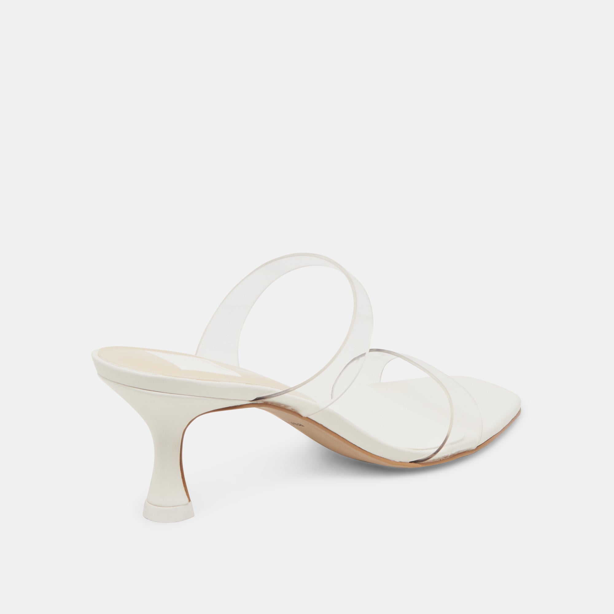 GENORA Women's Crystal Vinyl High Heels - Elegant Party & Wedding Shoes for Prom, Evening Events & Special Occasions