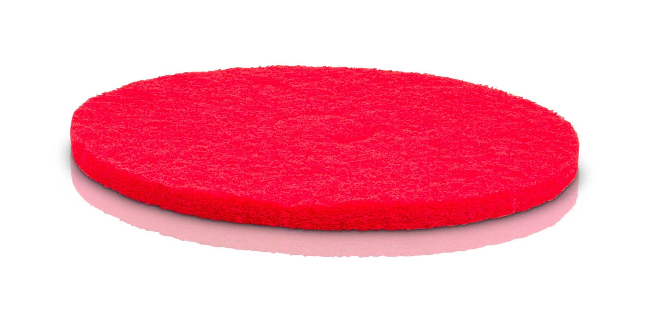 Prolux PLCC460S Cordless Commercial Buffer - 18 Red Light Duty Floor Scrubbing Pads for Hardwood, Tile & Concrete - Ideal for Restaurants, Warehouses & Home Cleaning