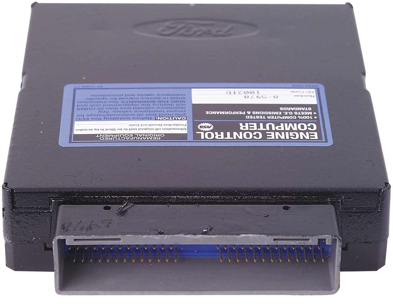 Cardone 78-5978 Remanufactured Ford PCM Engine Computer - Compatible with Ford F150, F250, E150, E250 | Perfect for Engine Performance & Diagnostics