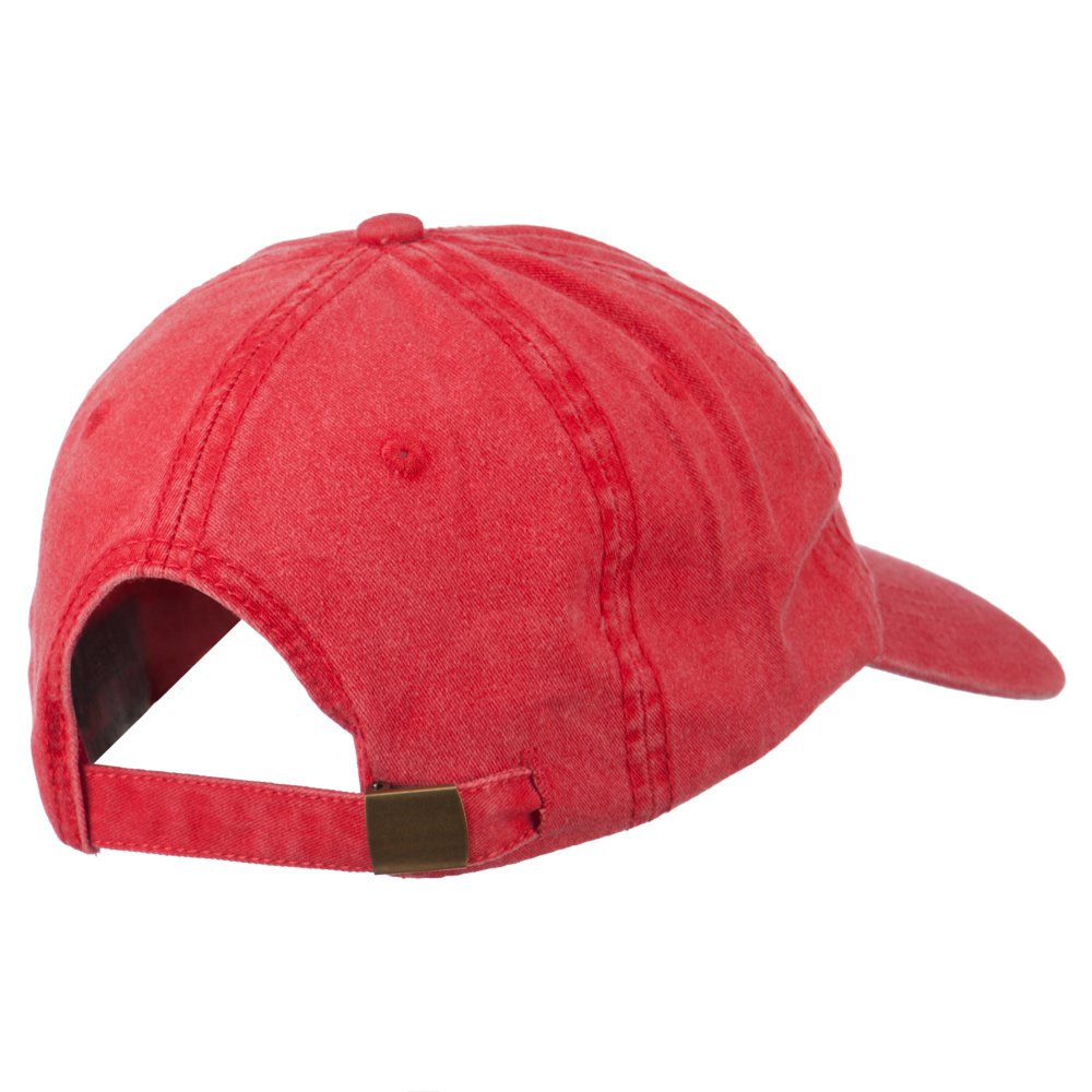 Custom Embroidered Washed Cotton Baseball Cap - Personalized Dad Hat for Men & Women - Perfect for Outdoor Sports, Casual Wear & Gifts - e4Hats.com