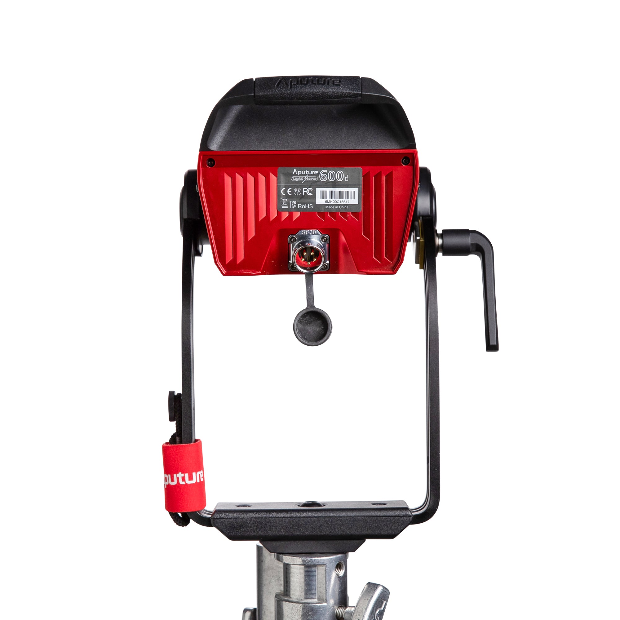 Aputure Light Storm 600D Professional Daylight LED Monolight with V-Mount Battery - Perfect for Studio Photography, Film Production, and Video Lighting