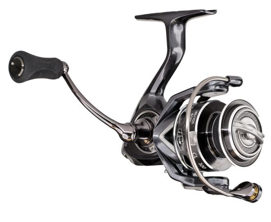 Lew's Custom Lite Spinning Reel - Ultra Lightweight Fishing Reel for Freshwater & Saltwater - Perfect for Bass, Trout, and Panfish Angling