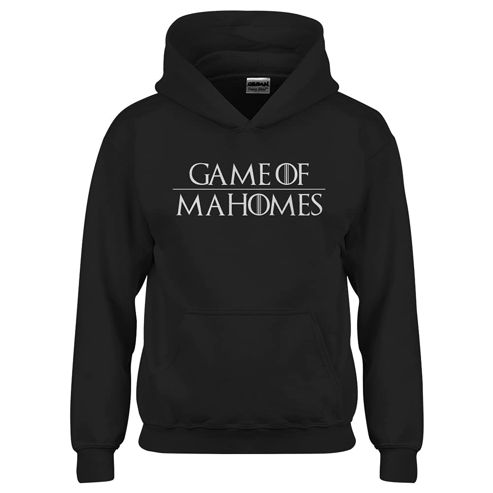 Patrick Mahomes Youth Unisex Hoodie - Kids & Teens NFL Football Fan Apparel - Perfect for Game Day, School & Casual Wear