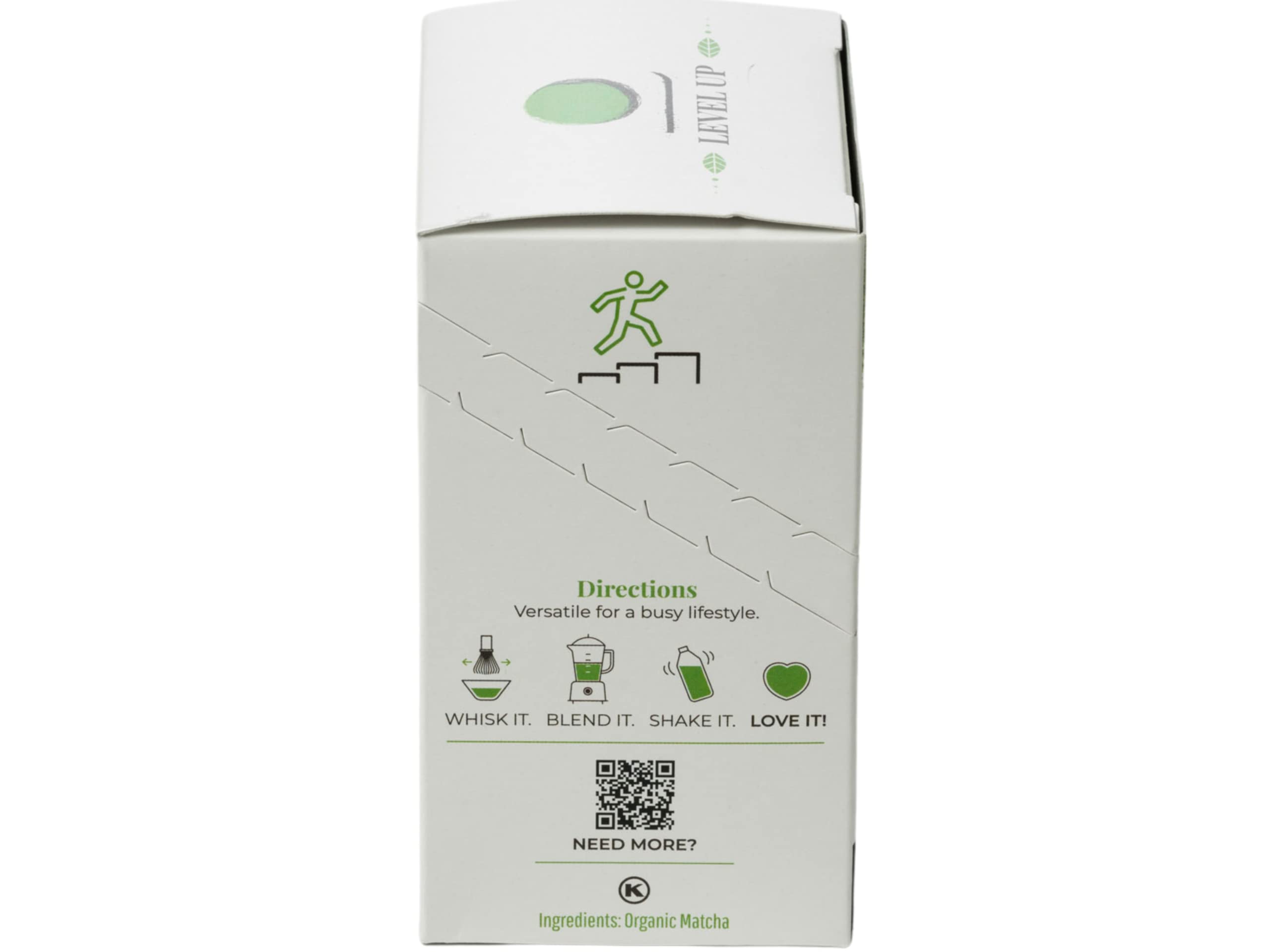 Organic Matcha Green Tea Powder Single Serving Sticks - Dr. Weil's Ceremonial Grade, 24 Individual Tea Packets | Perfect for On-the-Go, Office & Travel Use