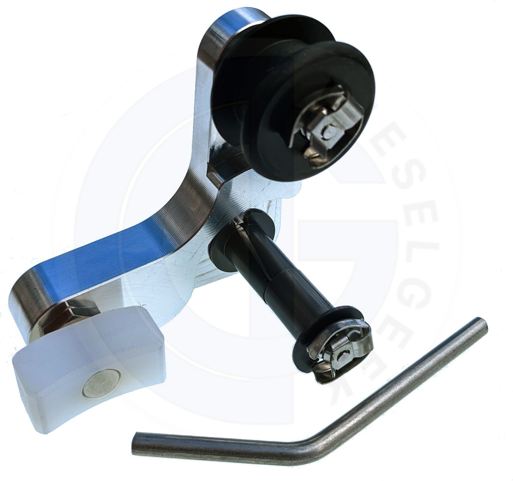 High-Quality Billet Aluminum Side-to-Side Reduction Bracket for 2008+ 5-Speed Cars - Perfect for Performance Upgrades & Transmission Stability
