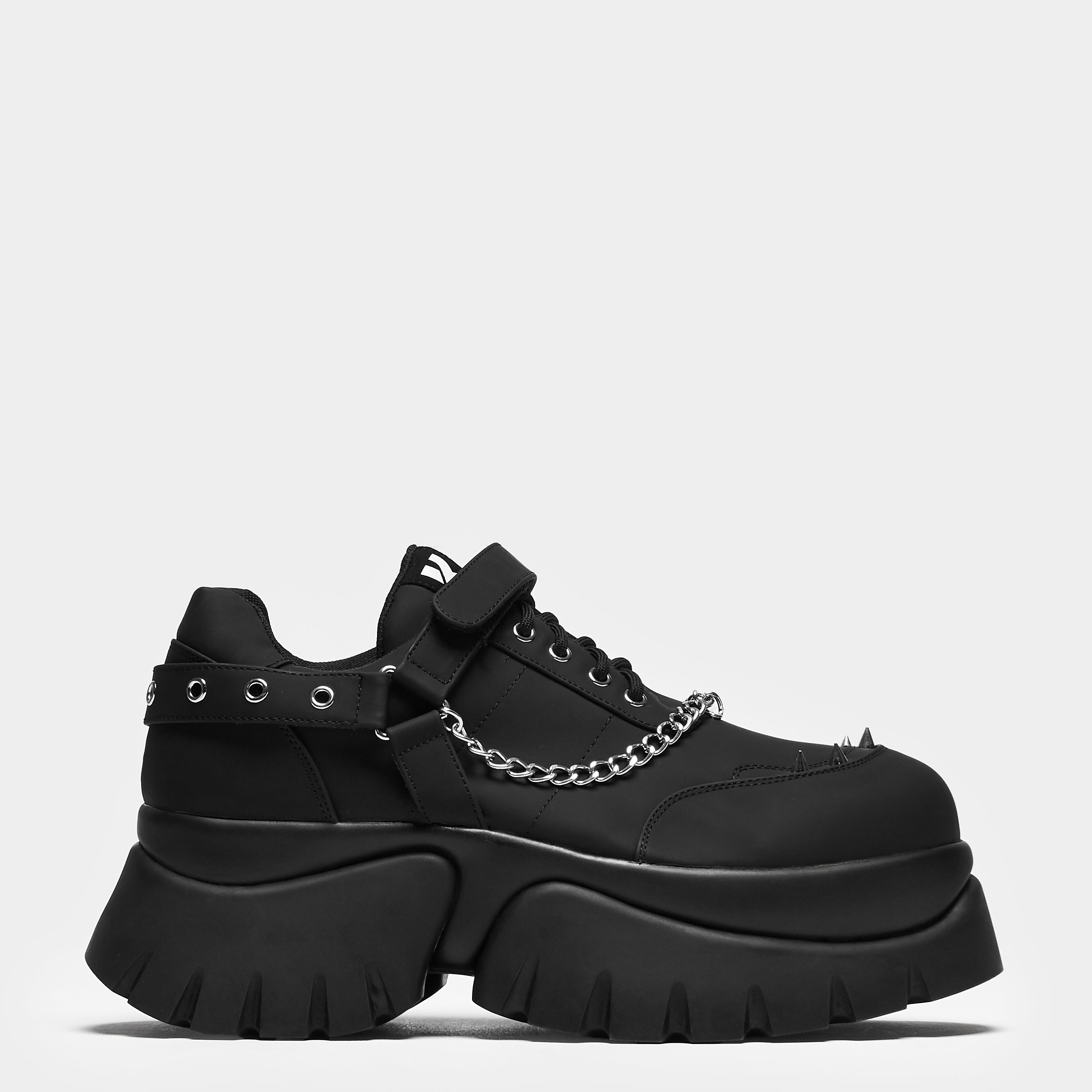 Allsander Men's Platform Sneakers - Black | Comfortable & Stylish Casual Shoes for Walking, Running & Everyday Wear
