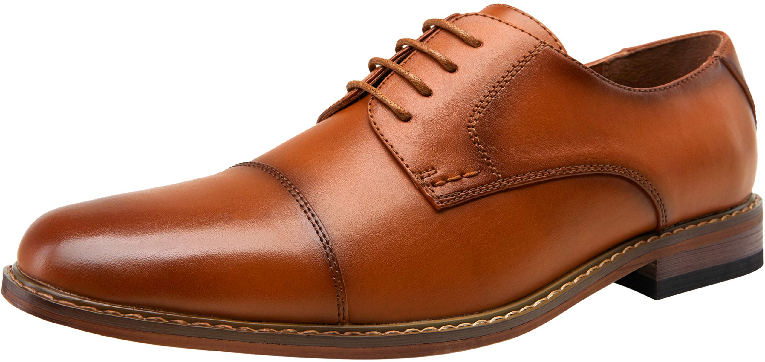 Vostey Men's Oxford Dress Shoes - Classic Business Formal Derby Shoes for Men | Perfect for Office, Weddings & Special Occasions
