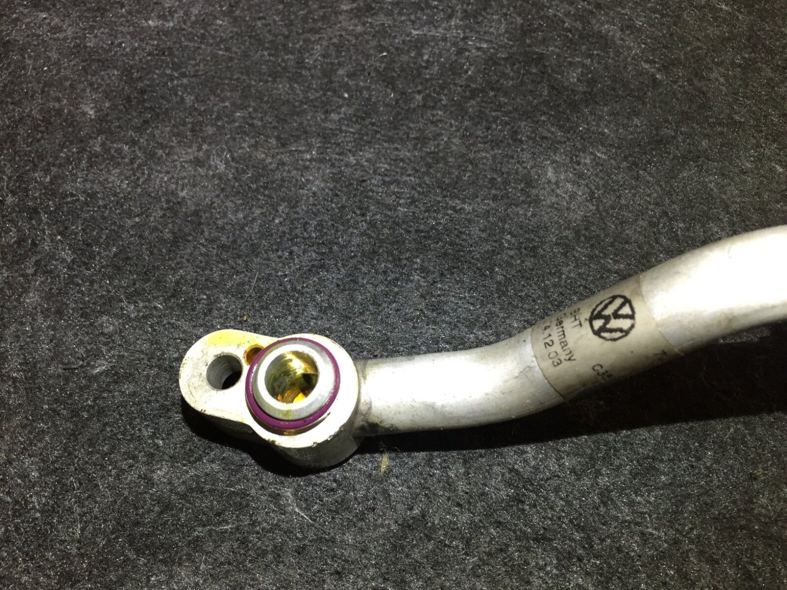 04 05 06 Porsche Cayenne 3.2L AC Hose Line Expansion Valve to Compressor OEM Replacement Part - Perfect for AC System Repair & Maintenance