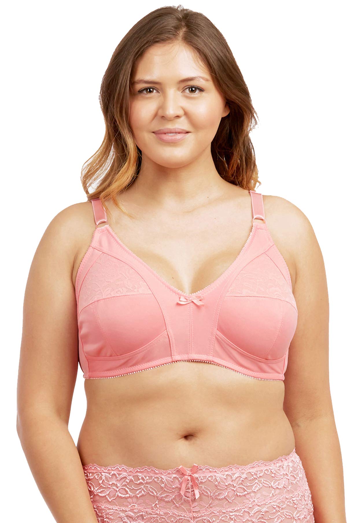 6-Pack Wireless Full Coverage Bras - No Padding, Wire-Free Comfort for Everyday Wear & Active Lifestyles