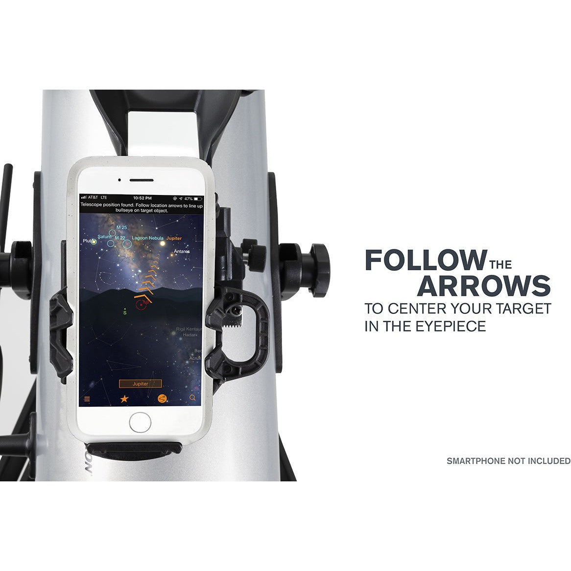 StarSense Explorer LT 127AZ Smartphone App Enabled Newtonian Reflector Telescope - Astronomy Telescope for Beginners & Adults, Stargazing & Astrophotography, Perfect for Backyard Observation & Camping Adventures