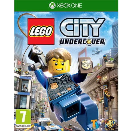 LEGO City Undercover for Xbox One - Open-World Adventure Game for Kids & Adults - Perfect for Family Game Nights & Solo Play