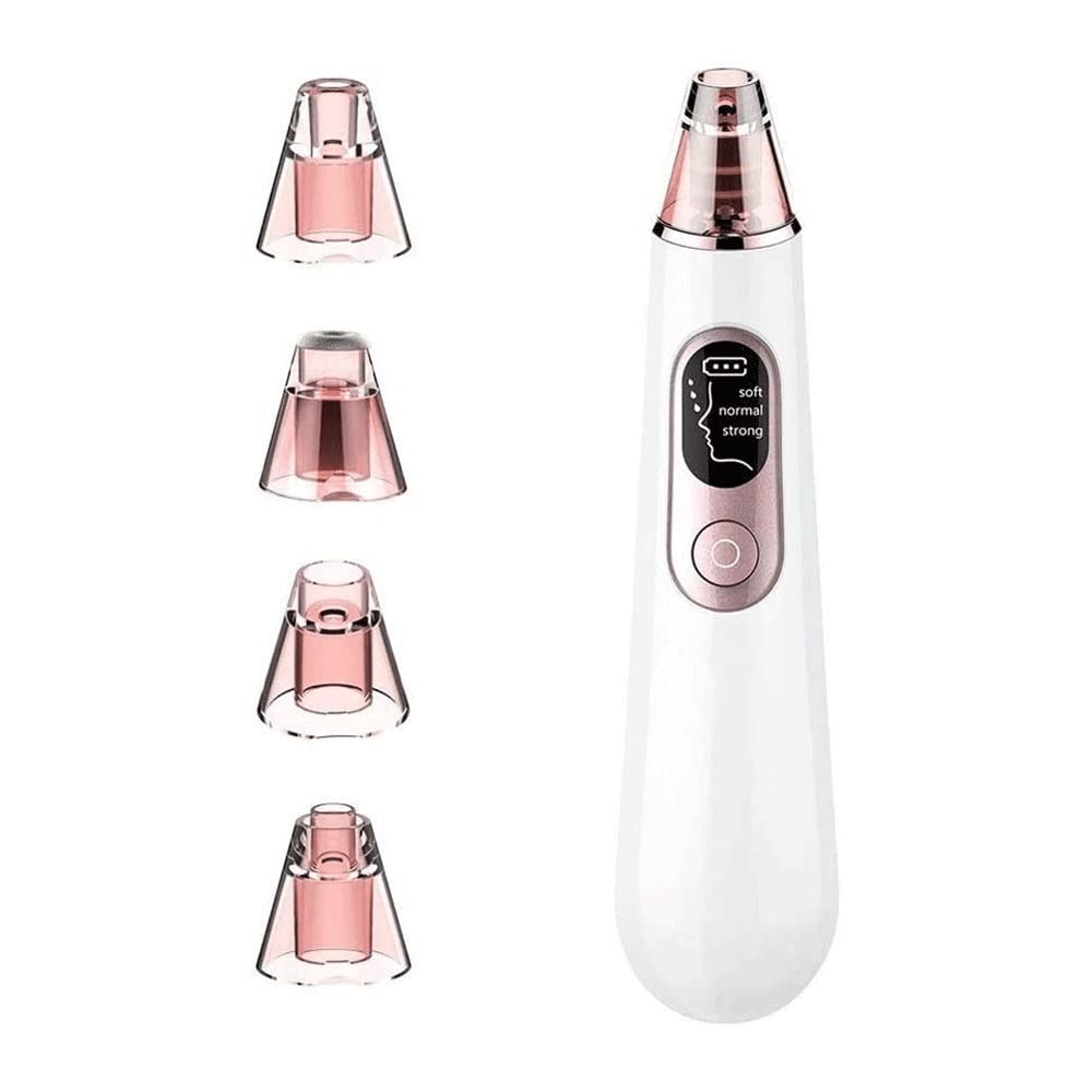 YIAKU Blackhead Remover Vacuum - Electric Facial Pore Cleaner & Acne Extractor Kit for Women & Men - Perfect for Deep Cleansing & Skincare Routine at Home